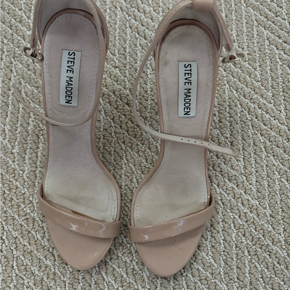 Steve Madden Blush Pink Heels